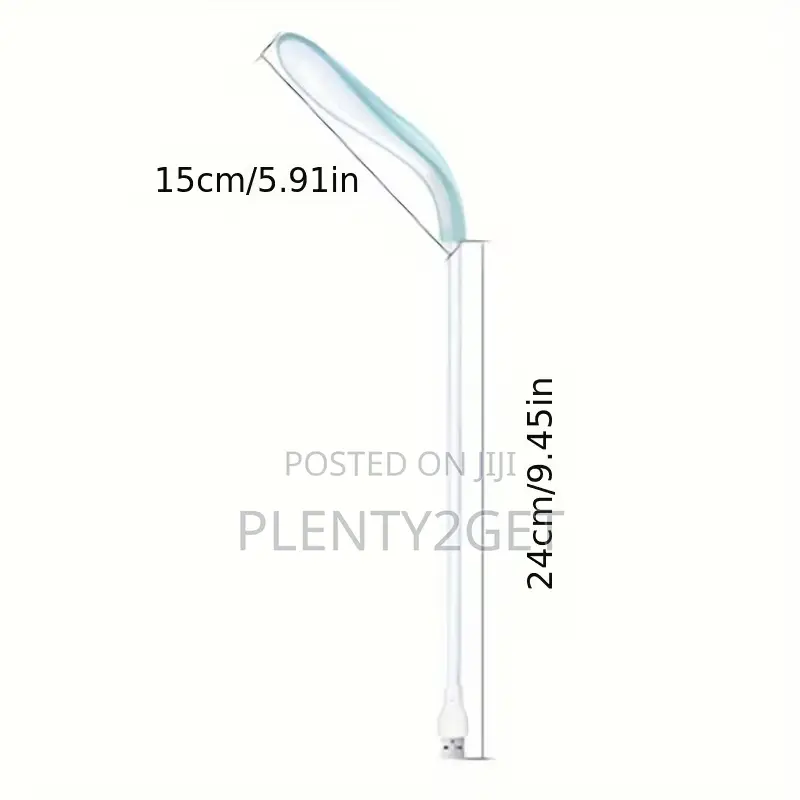Usb Plug-in Eye Protection Desk Lamp, Mini Portable Night Light For