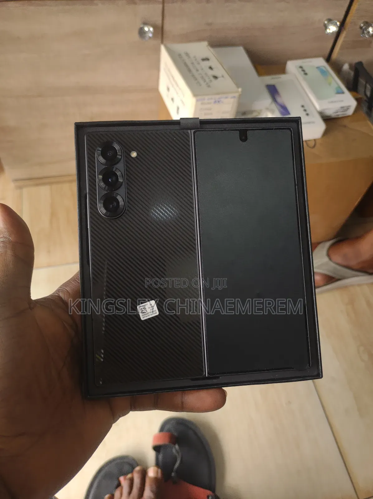 New Samsung Galaxy Z Fold6 512 GB Black