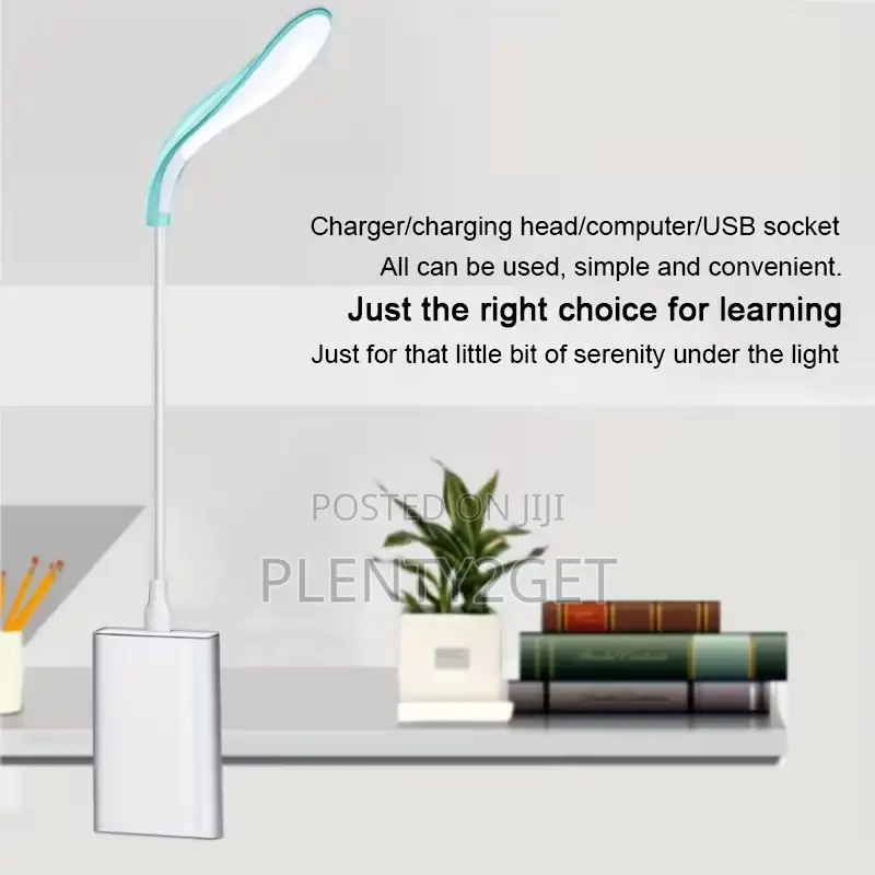 Usb Plug-in Eye Protection Desk Lamp, Mini Portable Night Light For