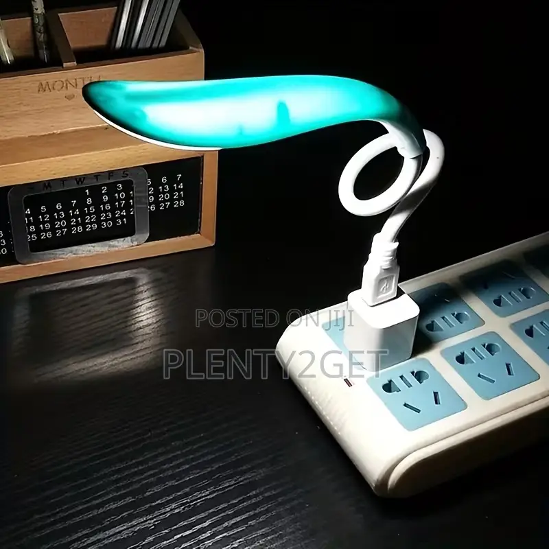 Usb Plug-in Eye Protection Desk Lamp, Mini Portable Night Light For