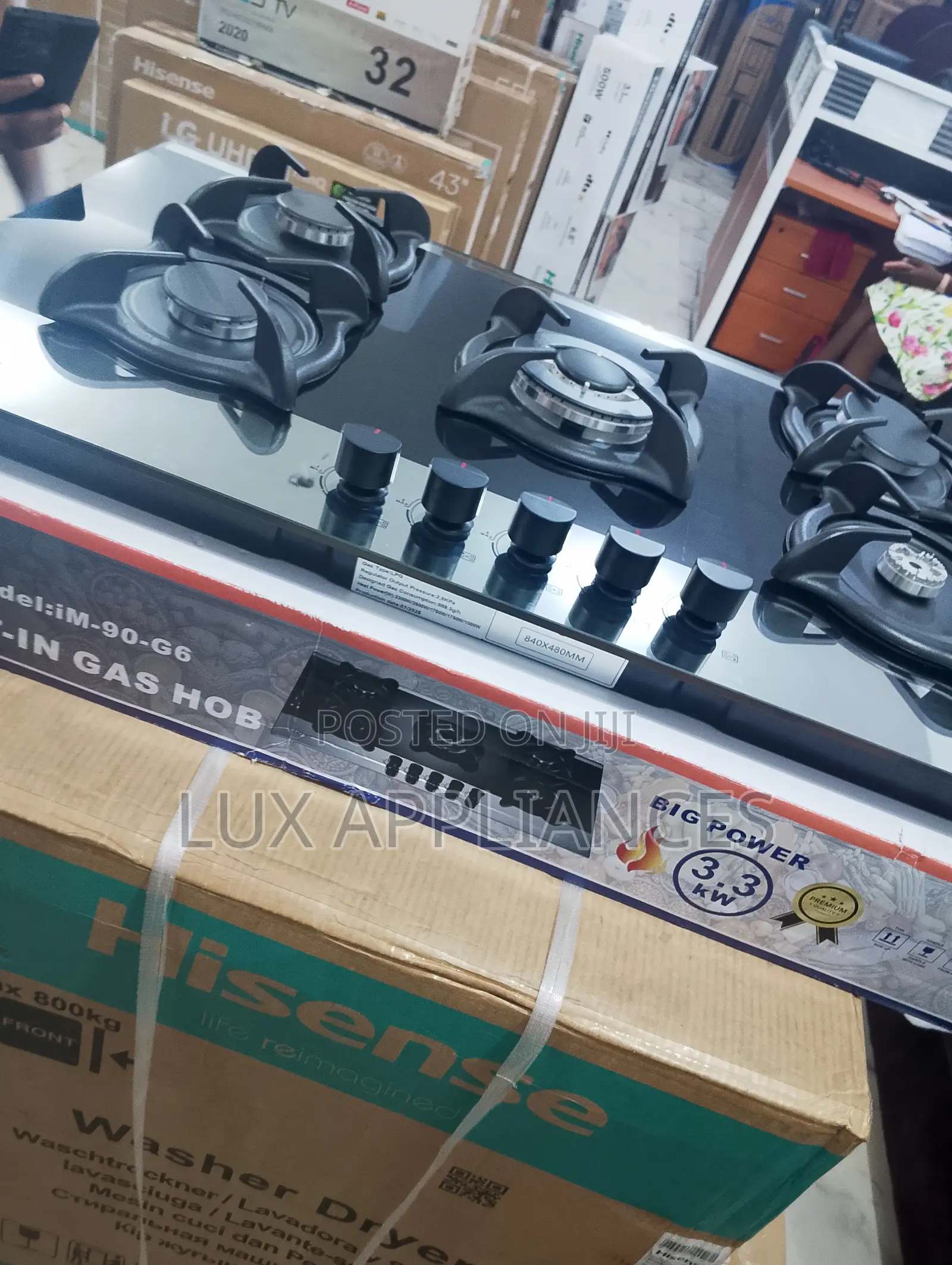 Heavy-Duty Image 5 Gas Hob – Built to Last