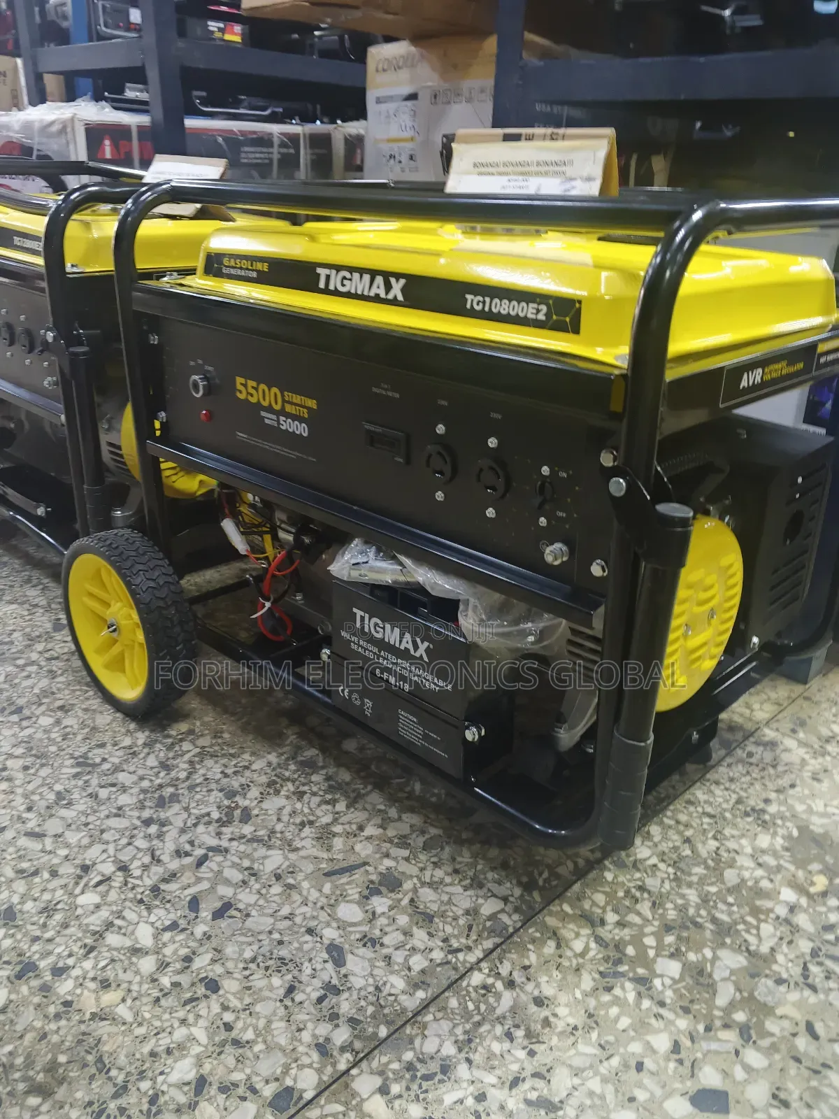 Tigmax (5.5kw) Generator