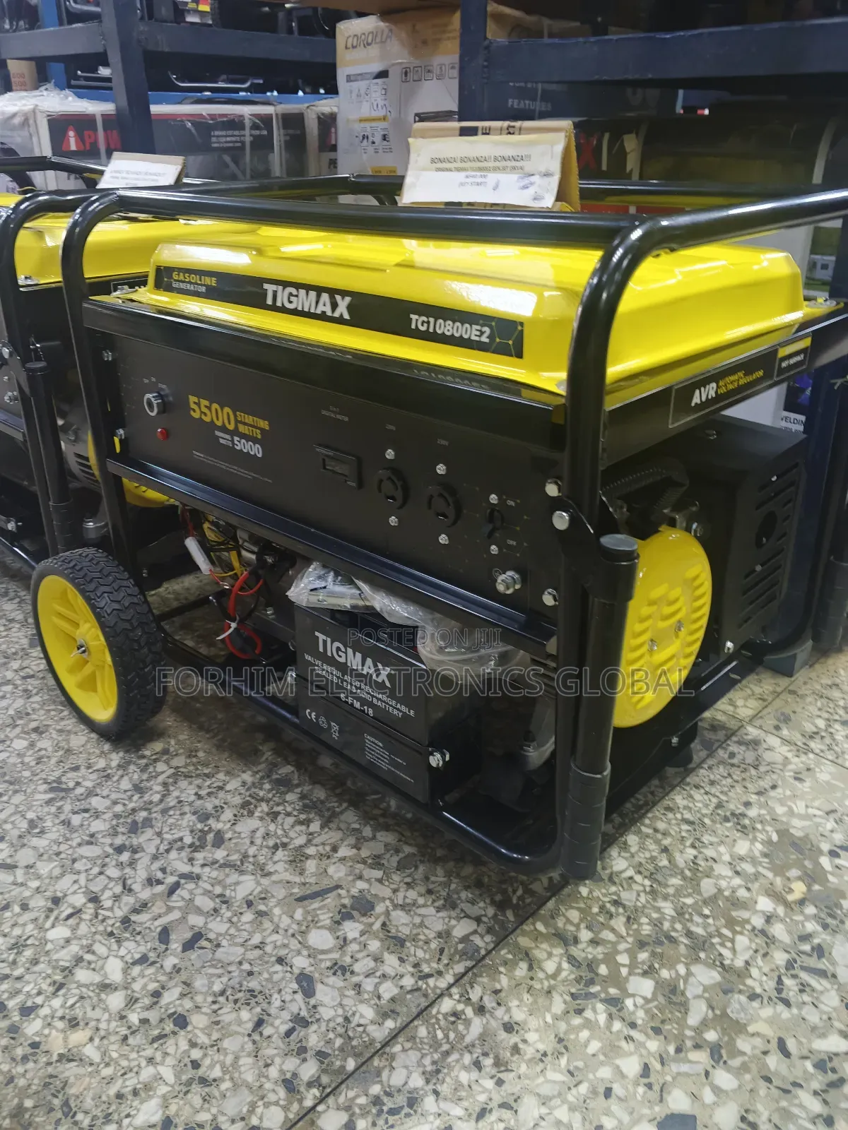 Tigmax (5.5kw) Generator