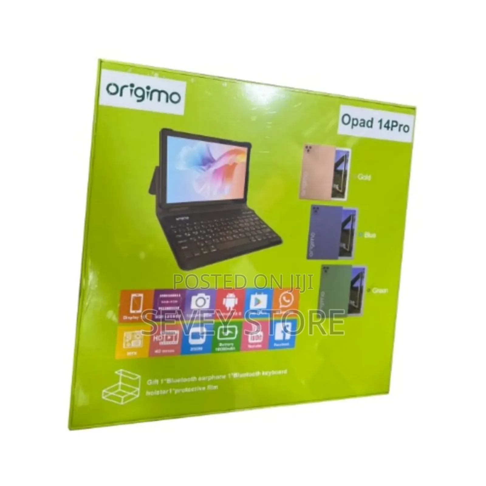 New Origimo Opad 14 Pro Ultra 256 GB Black