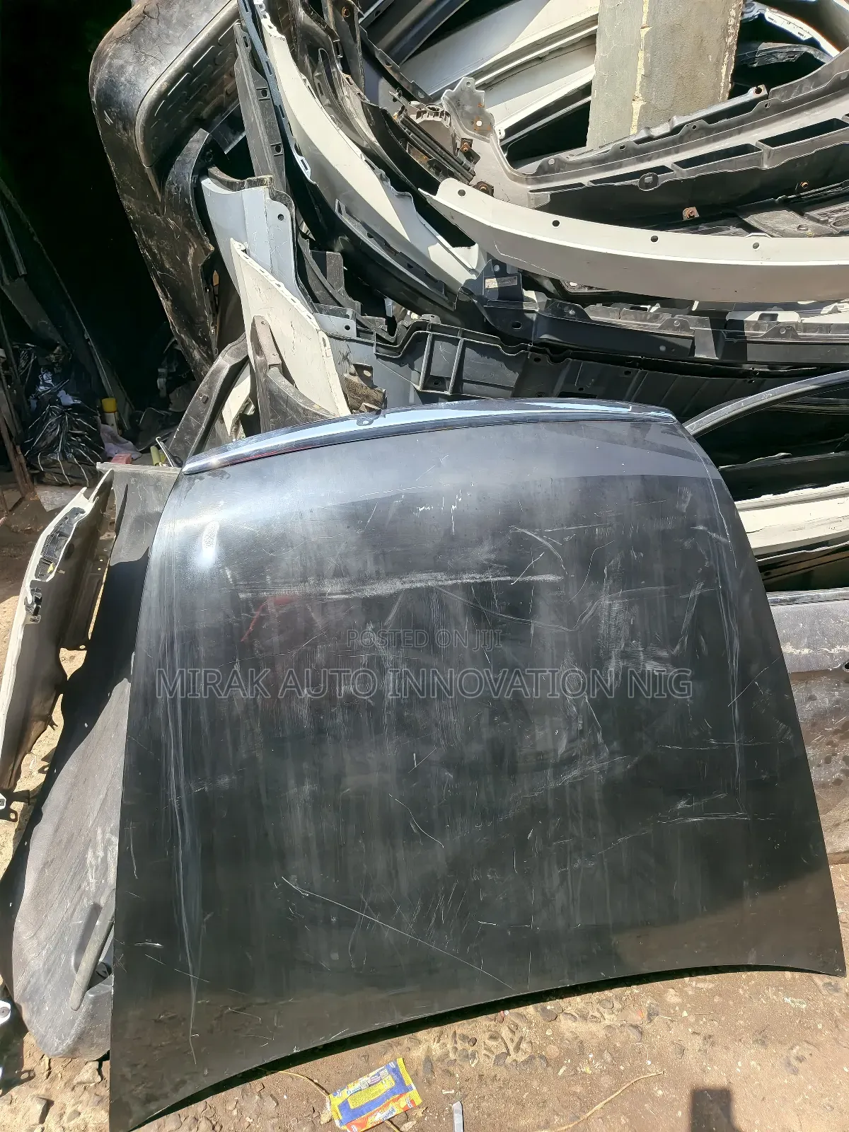 Clean Bonnet Eod and Continue