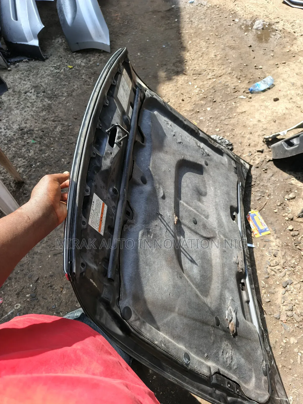 Clean Bonnet Eod and Continue