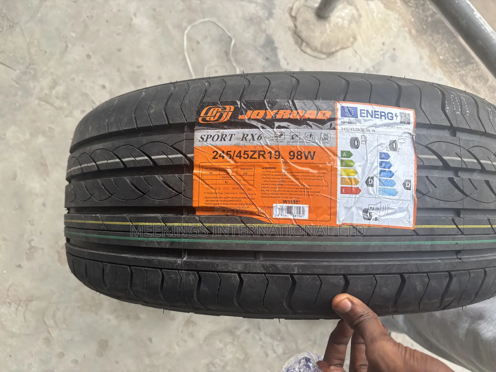 Brand New 245/45r19 Joyroad Tyre Available Warranty Included 