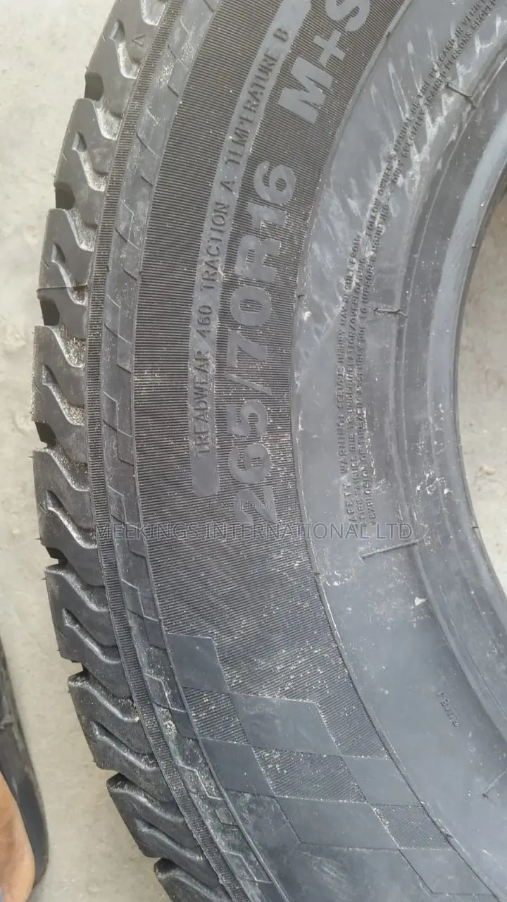 Brand New 265/70r16 Onyx Available Warranty Included