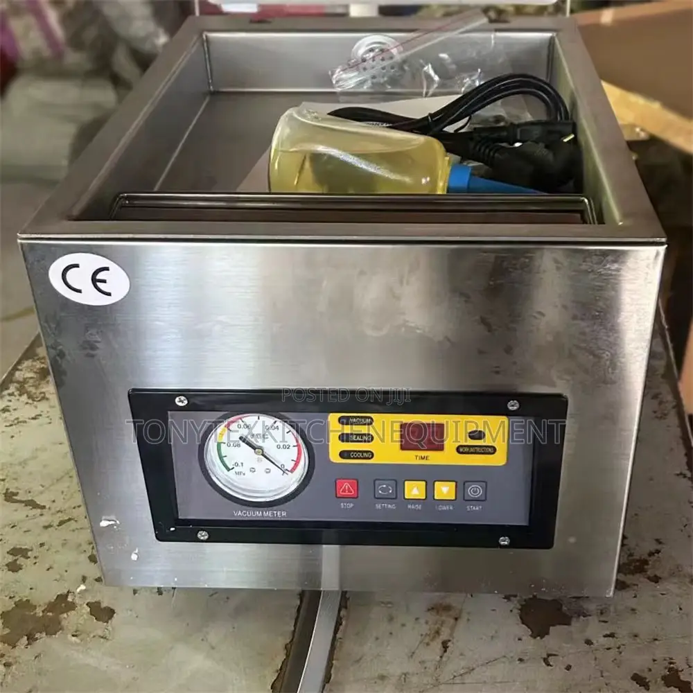 Tabletop Vacuum Sealer Machine | Food Packaging & Preservation