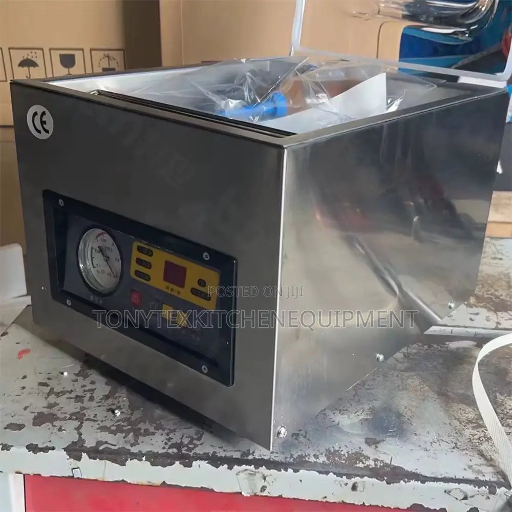Tabletop Vacuum Sealer Machine | Food Packaging & Preservation