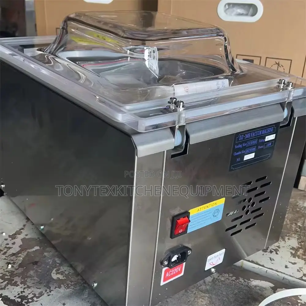 Tabletop Vacuum Sealer Machine | Food Packaging & Preservation