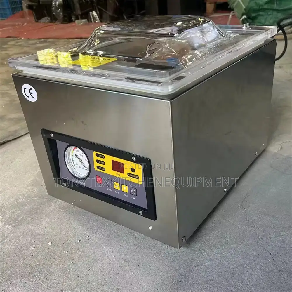 Tabletop Vacuum Sealer Machine | Food Packaging & Preservation