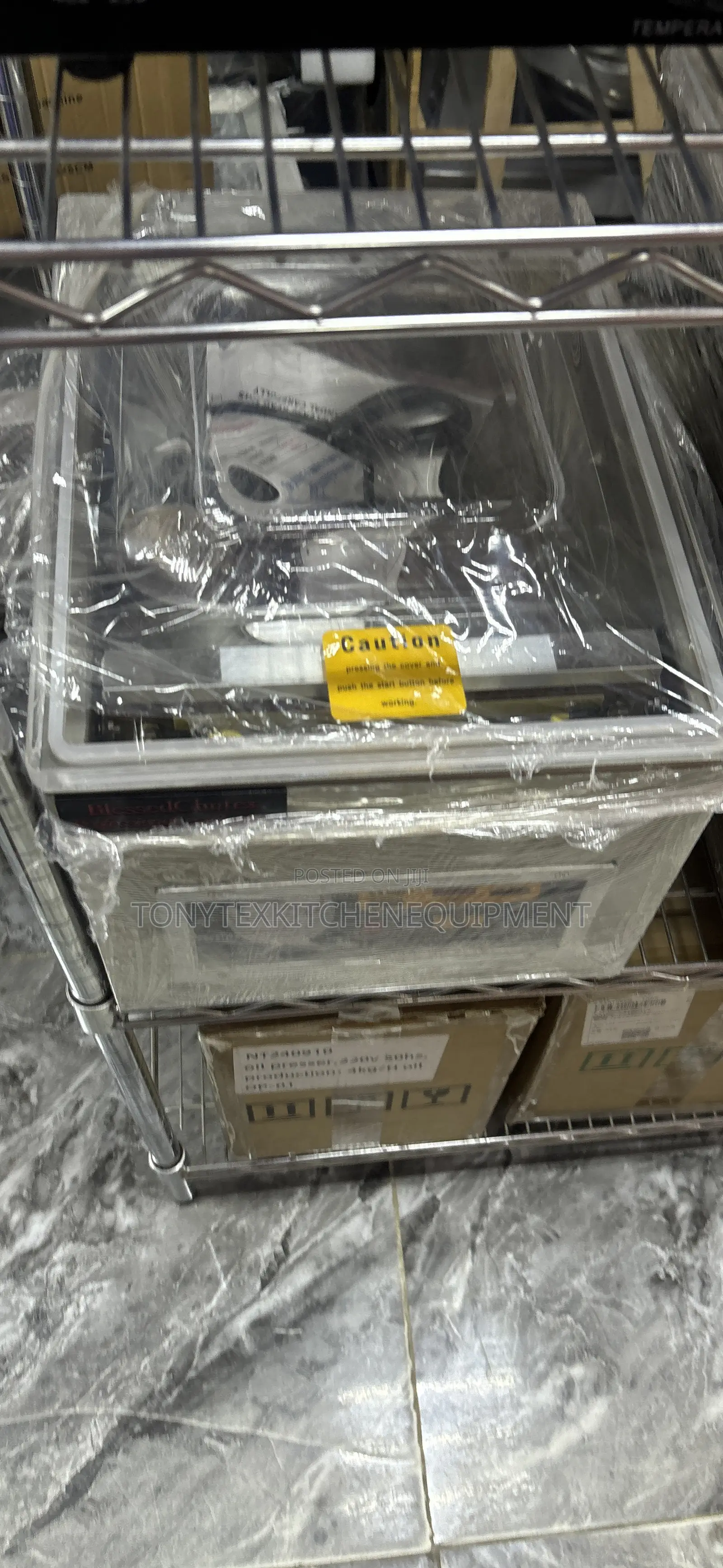 Tabletop Vacuum Sealer Machine | Food Packaging & Preservation