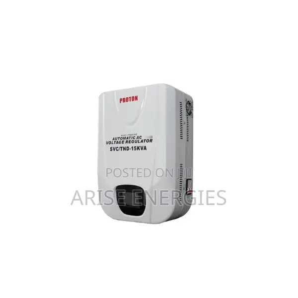Proton 15kva Automatic Ac Voltage Regulator 80-280v