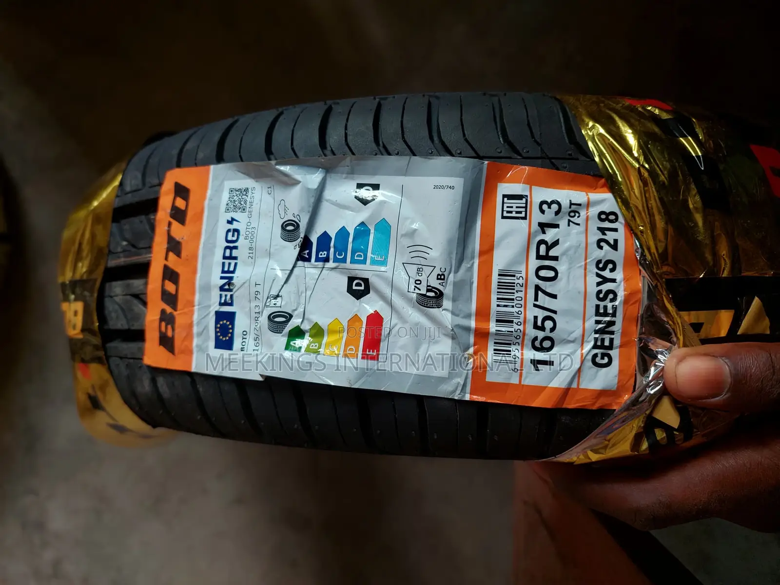 Brand New 165/70r13 Boto Tyre Available Warranty Included