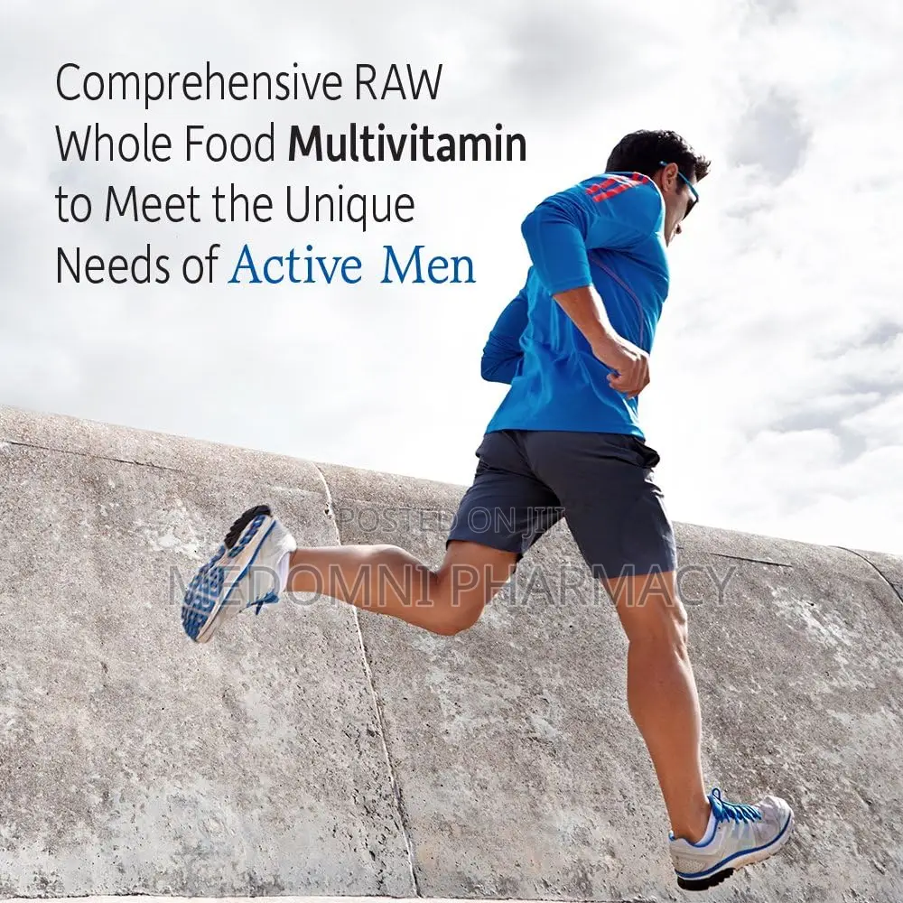 Garden of Life Vitamin Code Men Raw Whole Food Multivitamin - 120 Caps