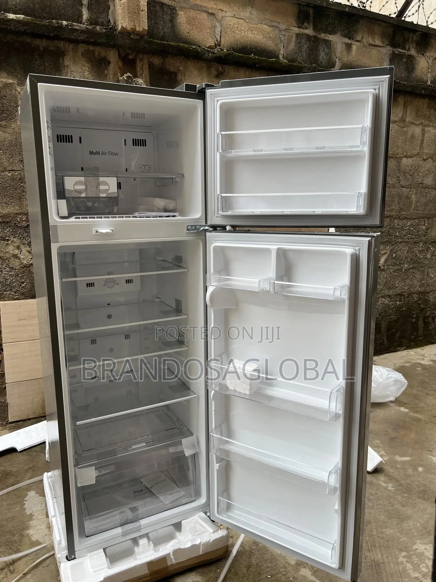 Lg 308l Powerful Cooling Refrigerator Ref-322rlbn