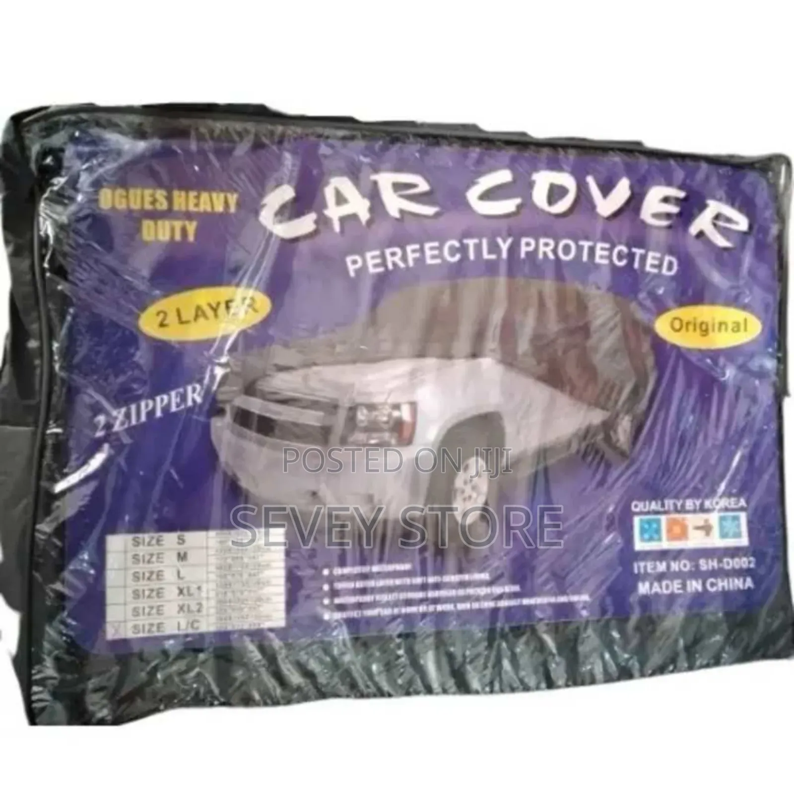 Premium Car Cover for Very Big Suvs