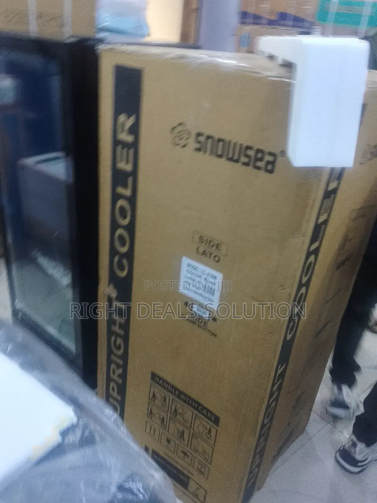 Ls 270 Supermarket Upright Chiller for Retail Display