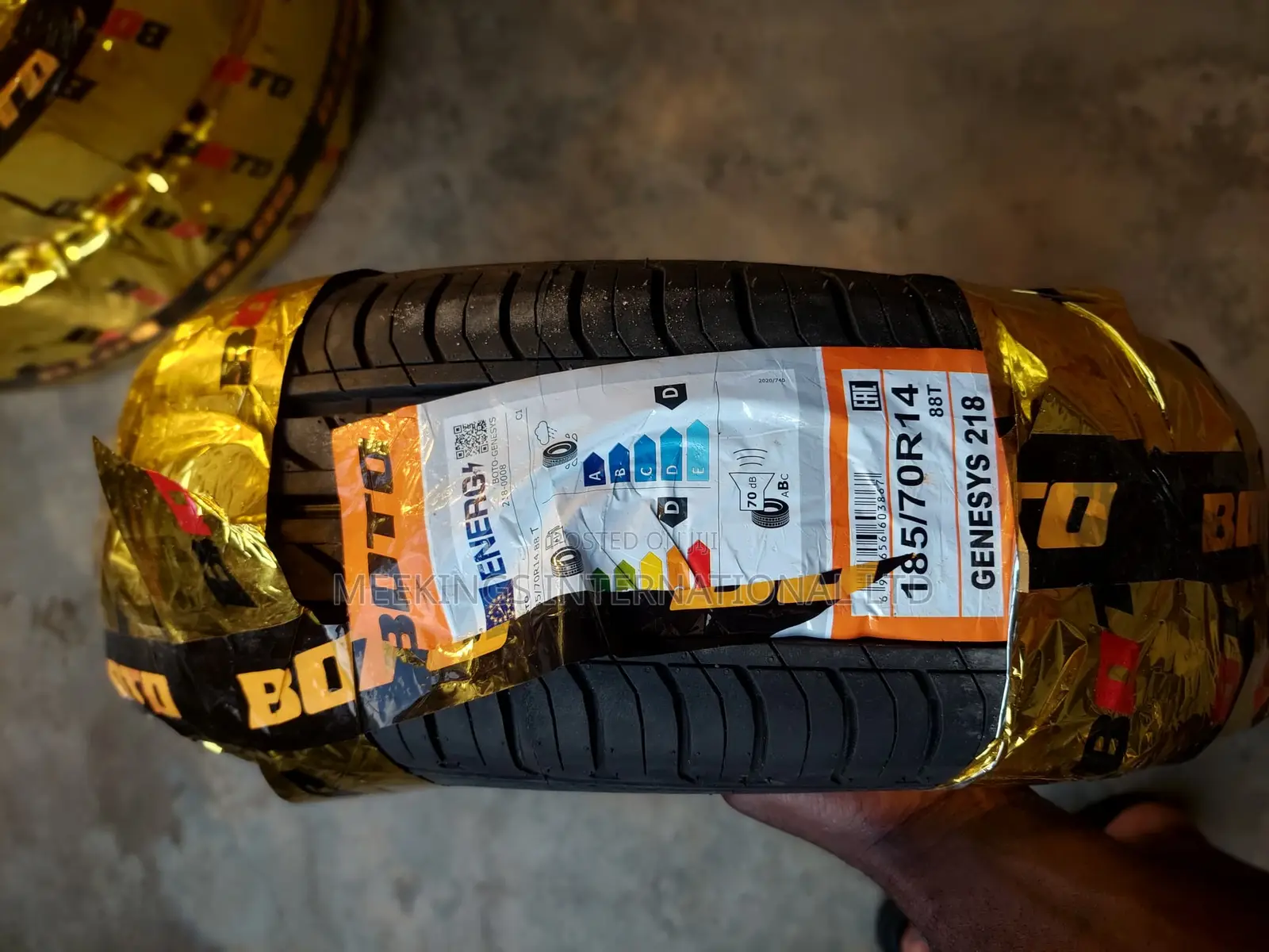 Brand New 185/70r14 Boto Tyre Available Warranty