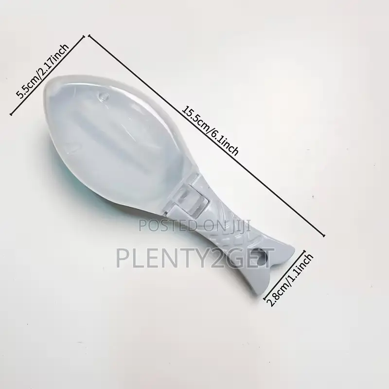 Fish Scale Scraper With Built-in Container – Clean, Fast Mess-Free