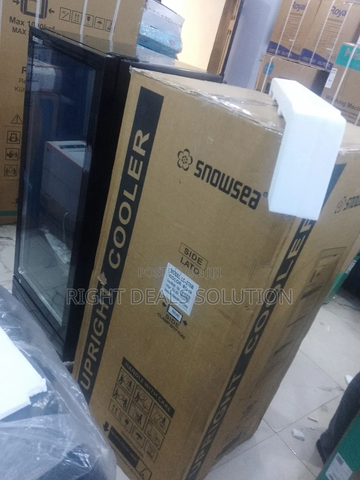 Snowsea Ls 270 Commercial Beverage Display Cooler