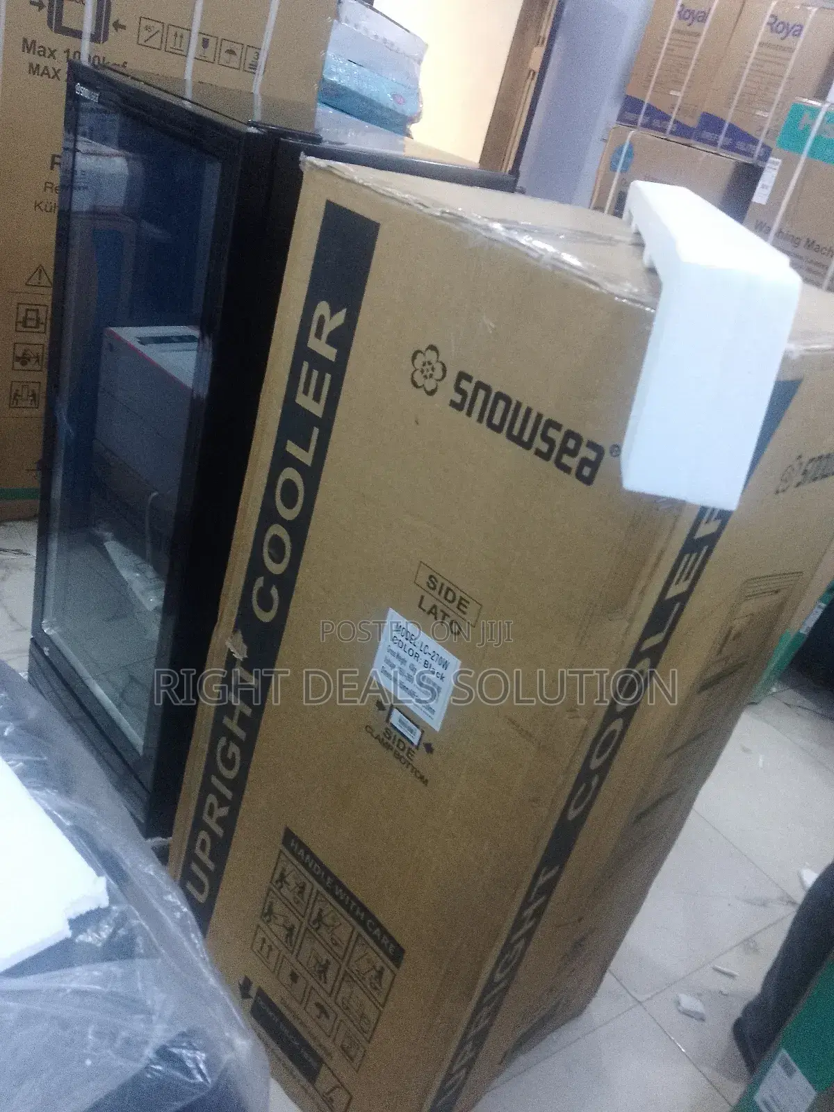 Snowsea Ls 270 Commercial Beverage Display Cooler