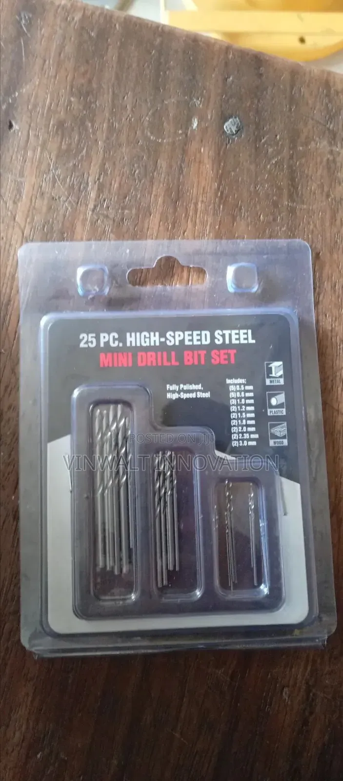 25pcs Mini Drill Bit Set