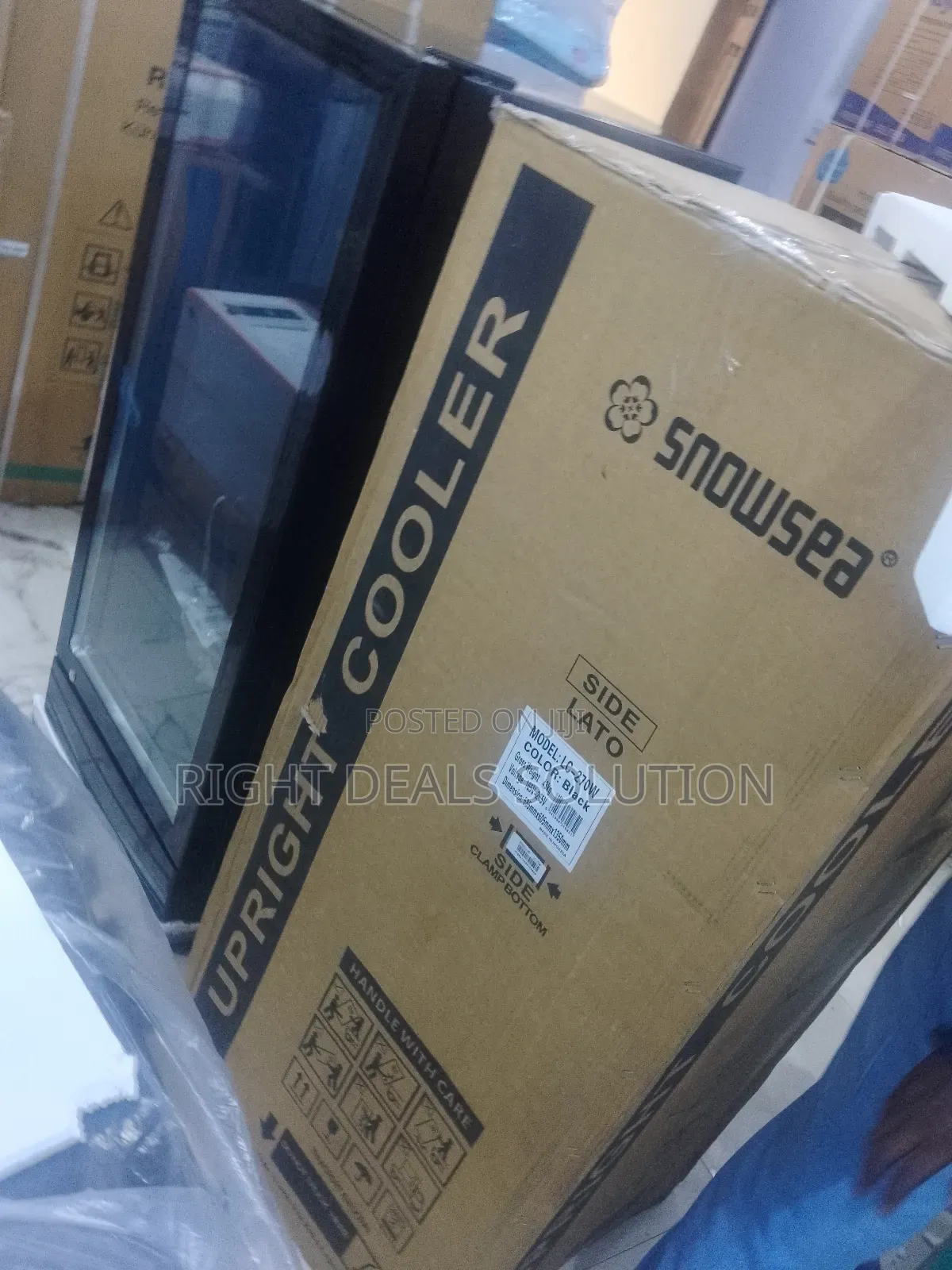 Snowsea Ls 270 Convenience Store Display Refrigerator