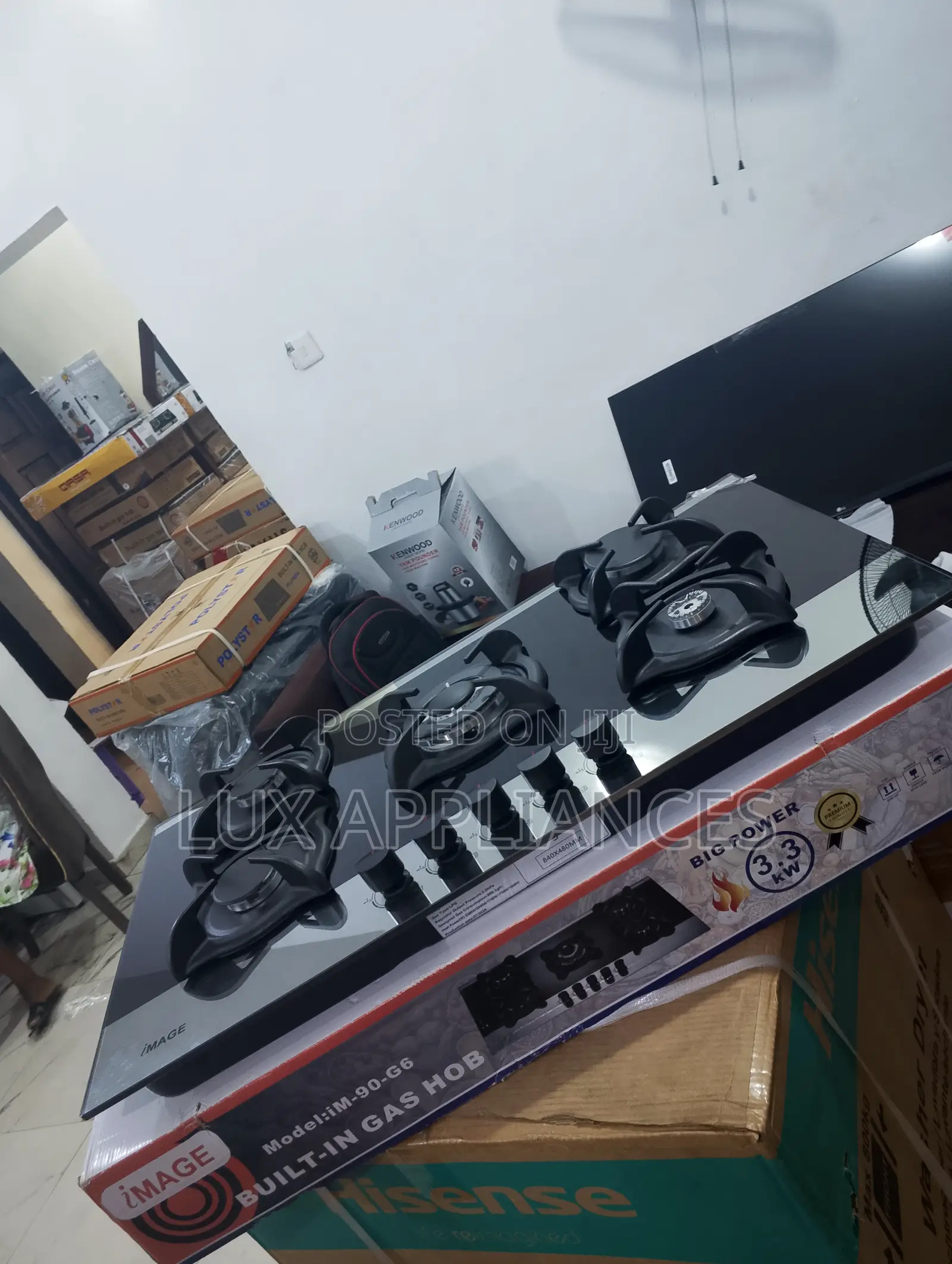 Image 5 Gas Hob – Built Strong for Safe and Reliable Cooking