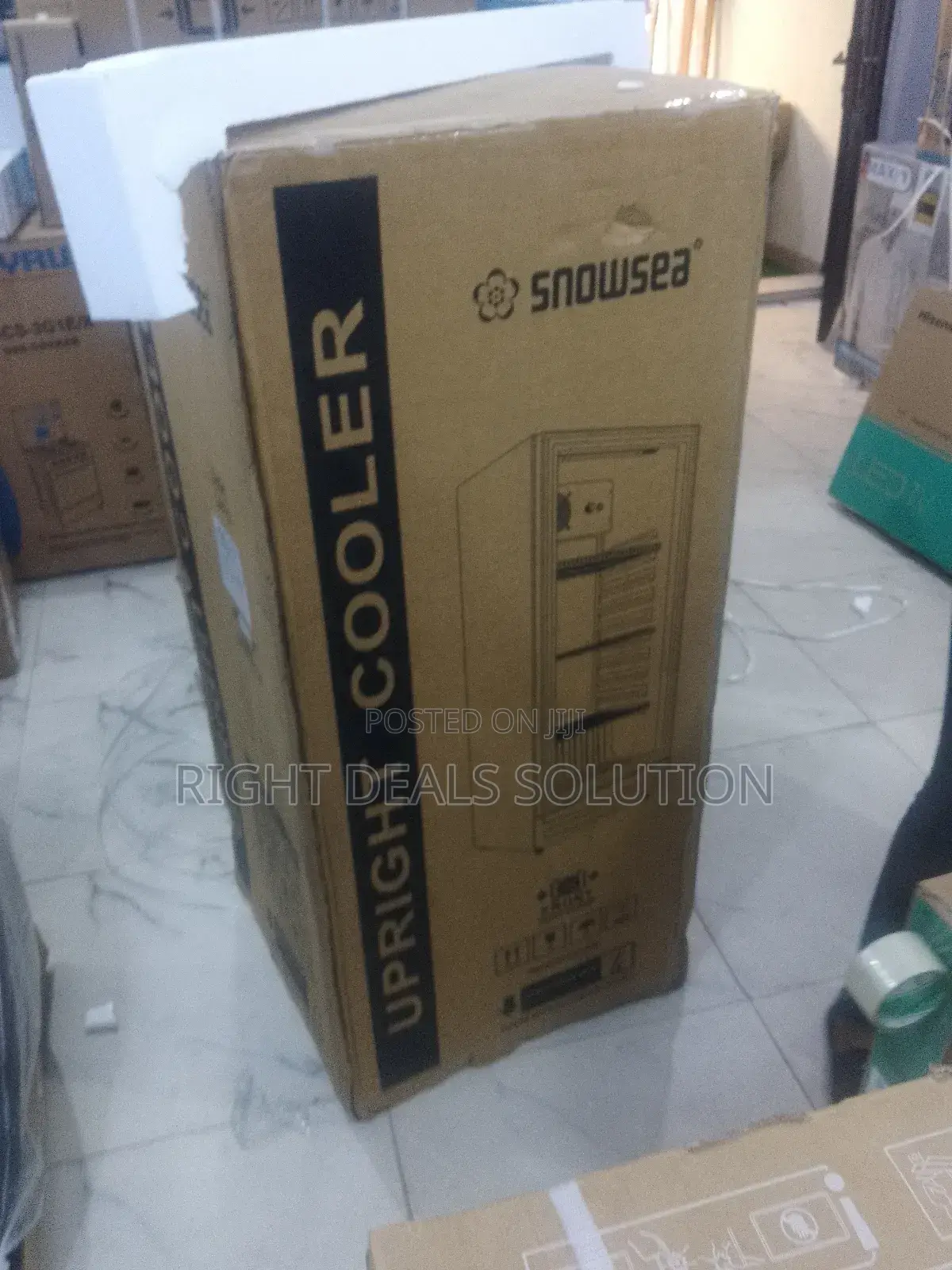 Snowsea Ls 270 Glass Door Display Cooler