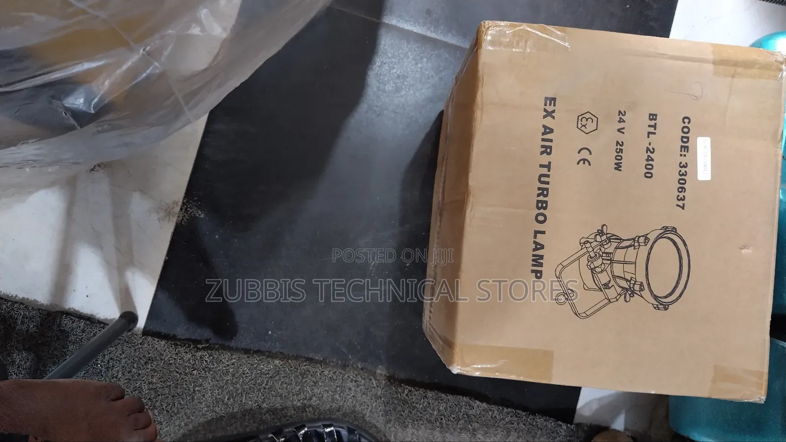 Pneumatic Explosion Proof Torch