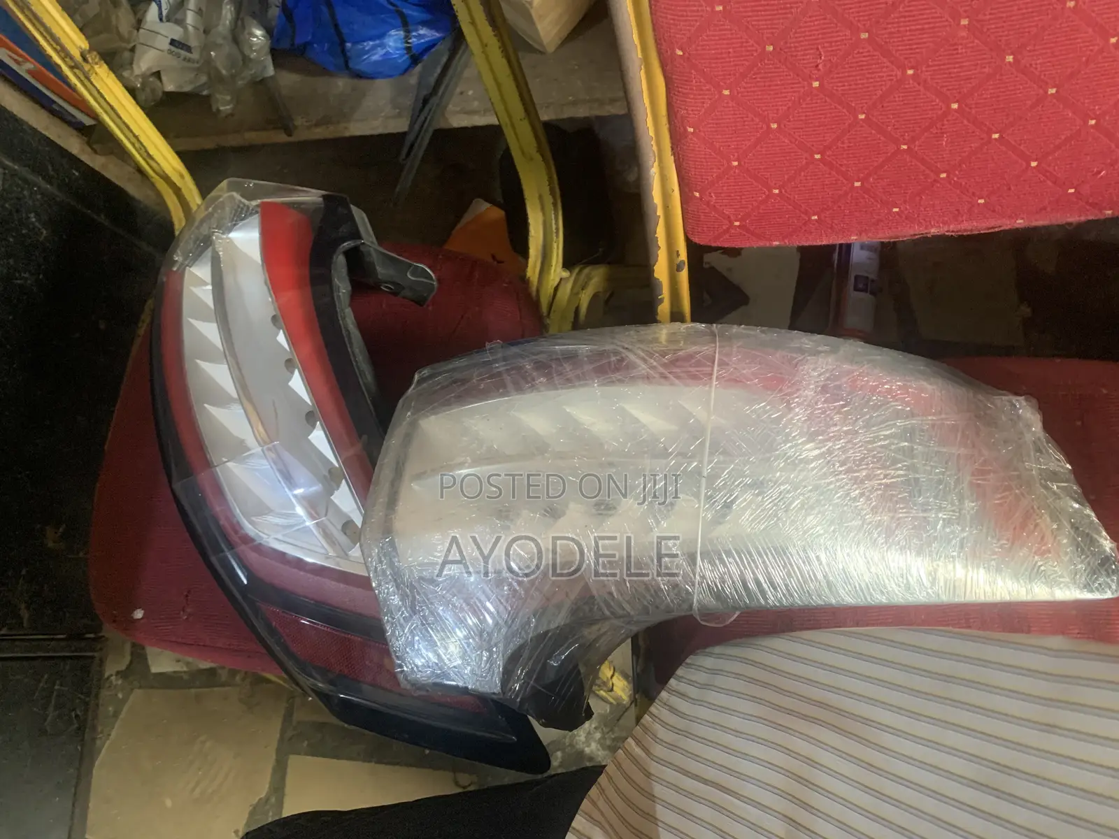 Ford Edge Rear Light 2016 2017 2018