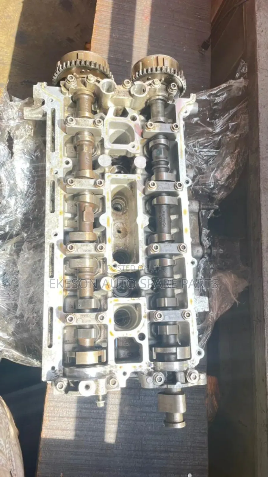 Direct Tokunbo Top Cylinder For Range Rover Evoque 4plug
