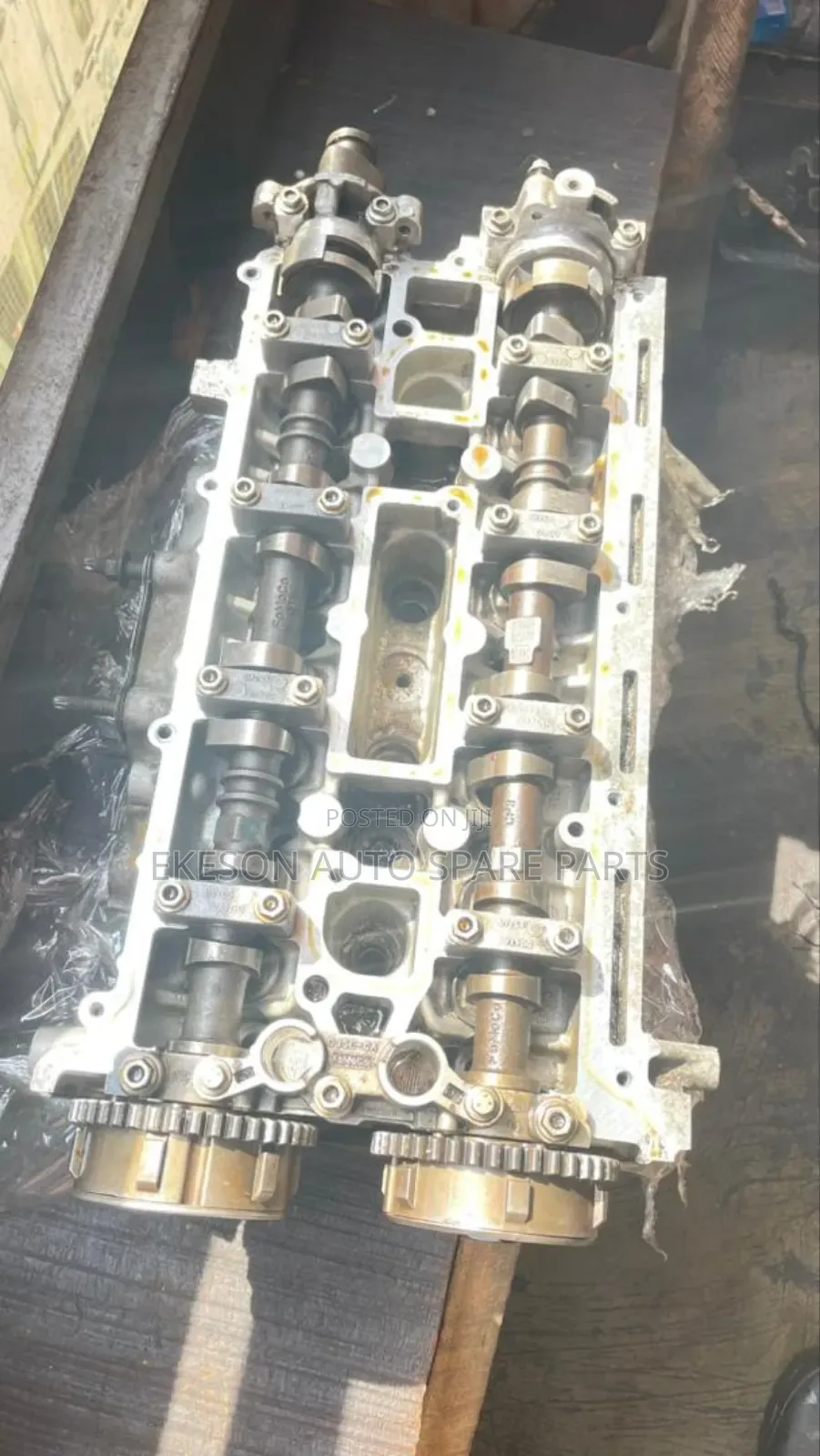 Direct Tokunbo Top Cylinder For Range Rover Evoque 4plug