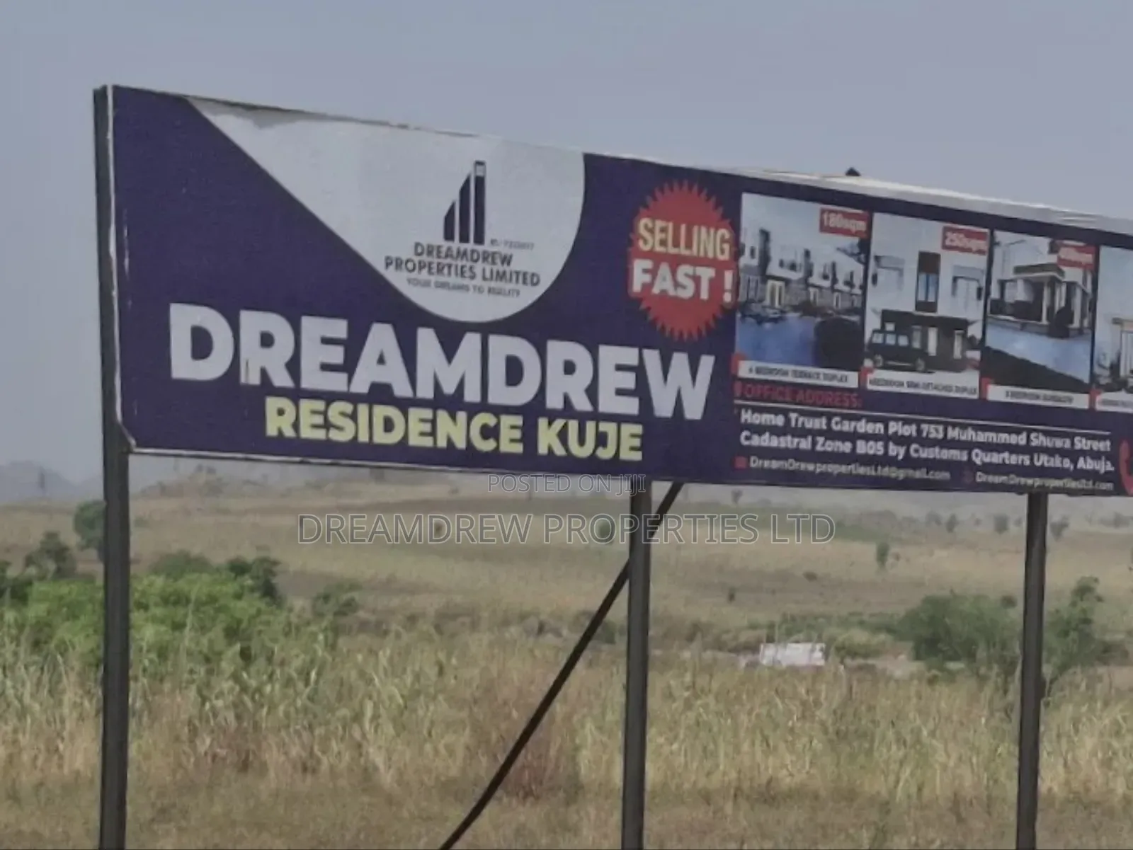 Own a Peace of Land at a Serene Environment at Kuje as Low
