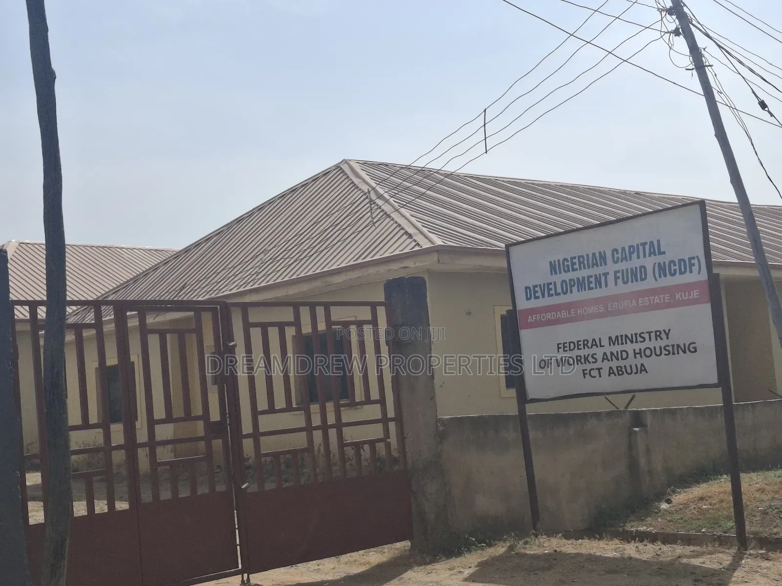 Own a Peace of Land at a Serene Environment at Kuje as Low