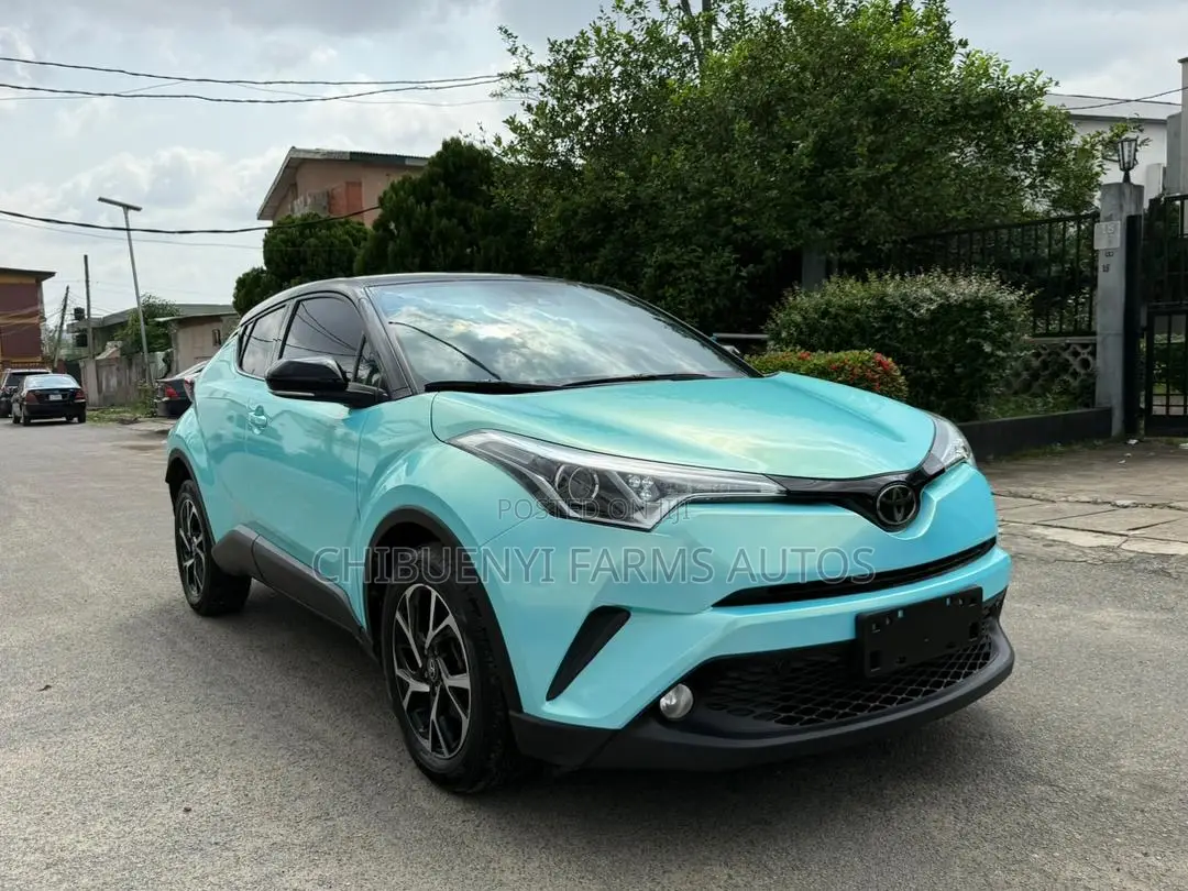 Toyota C-HR 2020 Teal