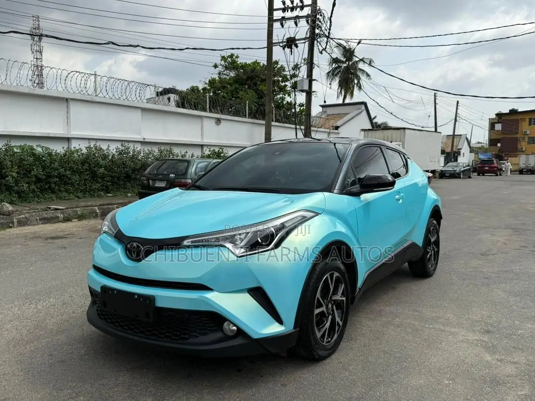 Toyota C-HR 2020 Teal