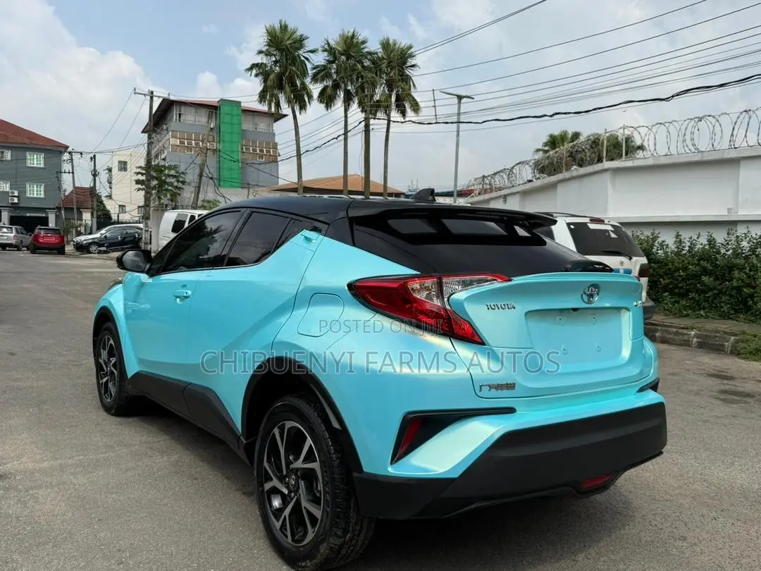 Toyota C-HR 2020 Teal
