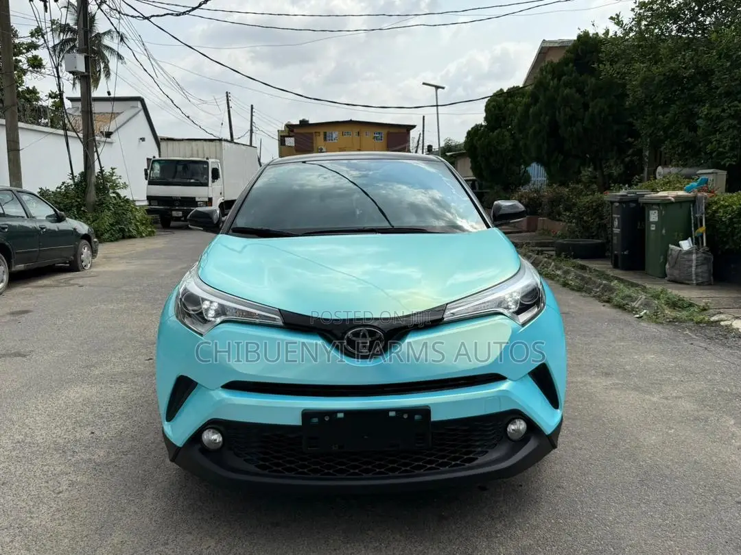Toyota C-HR 2020 Teal