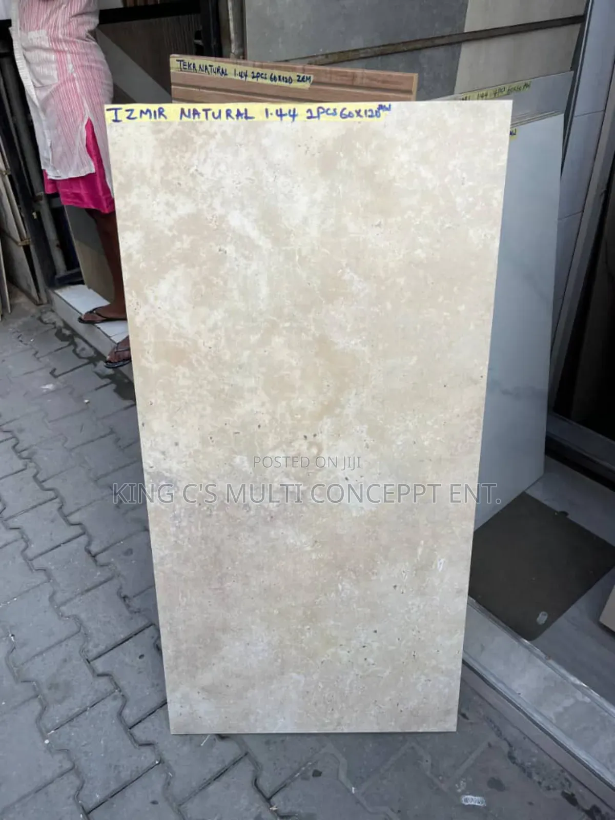 60x120 Spanish Tiles Matt Surface