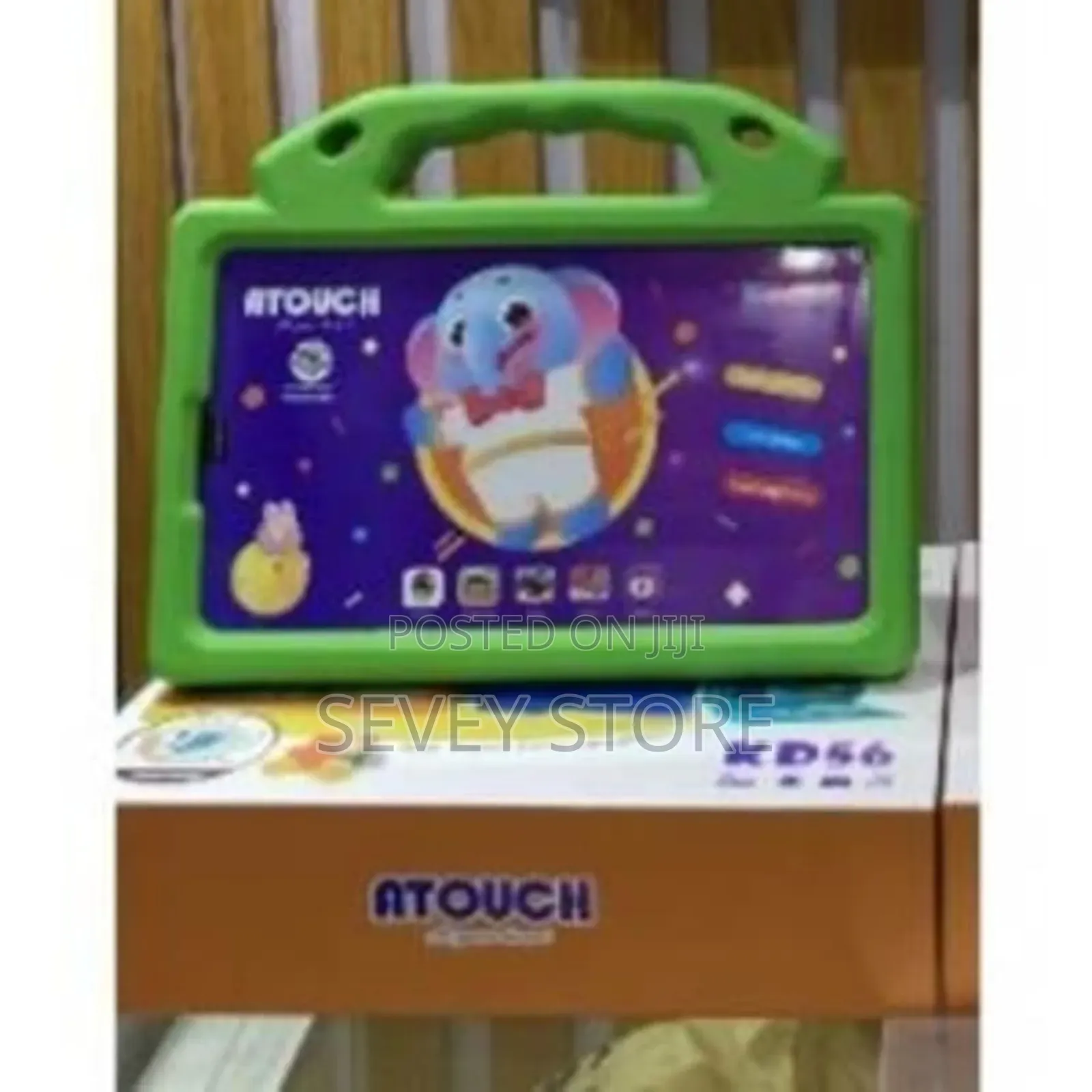 Atouch Kd56 Kids Tablet 5g - 8" - 256gb Rom - 8gb Ram - Sim - Wifi