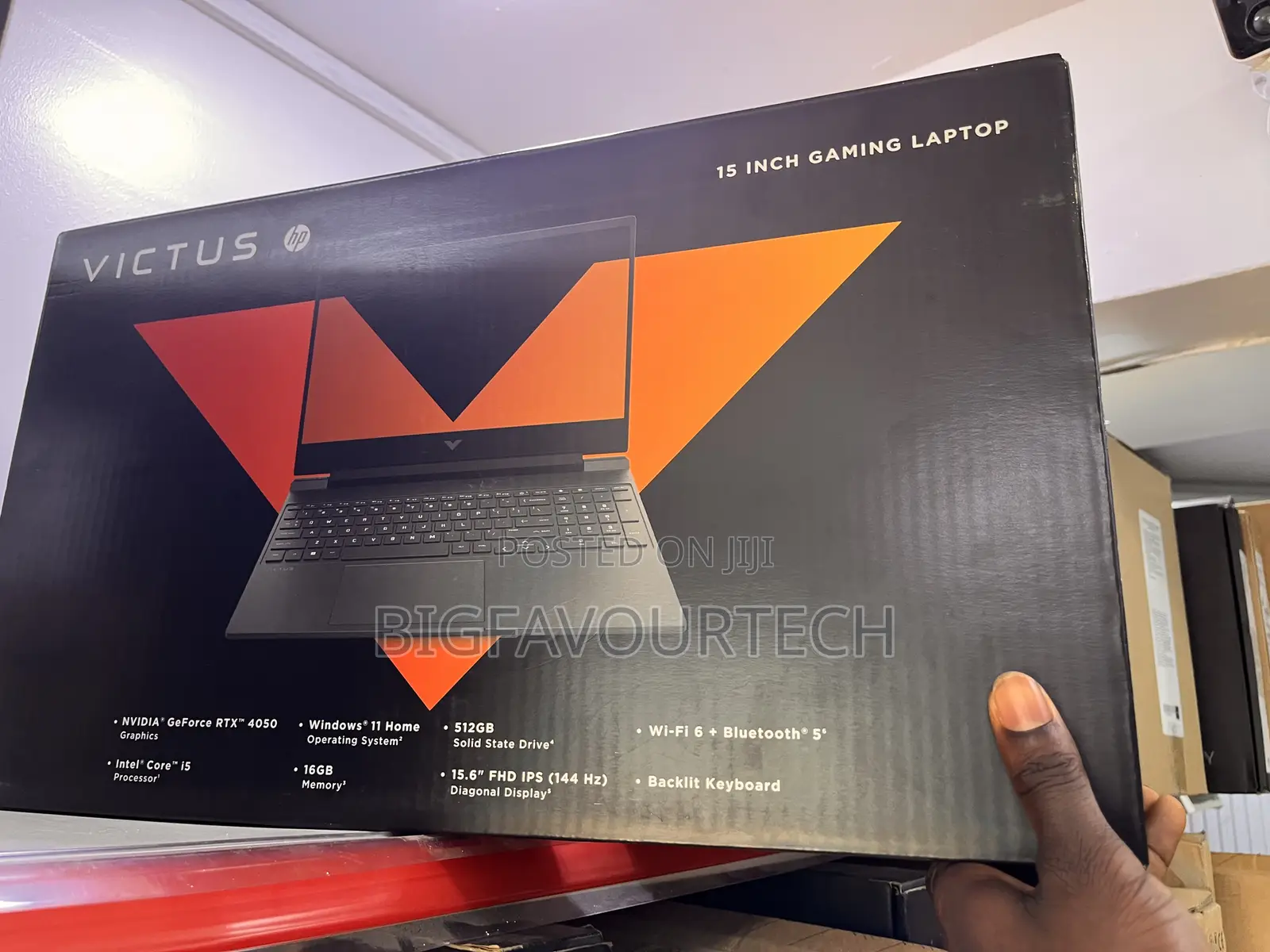 New Laptop HP Victus 15 16GB Intel Core i5 SSD 512GB