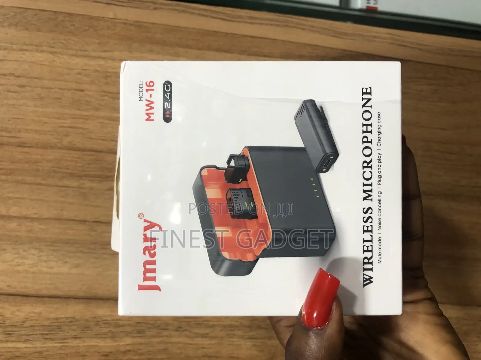Jmary Mw-16 2.4g Wireless Microphone System.