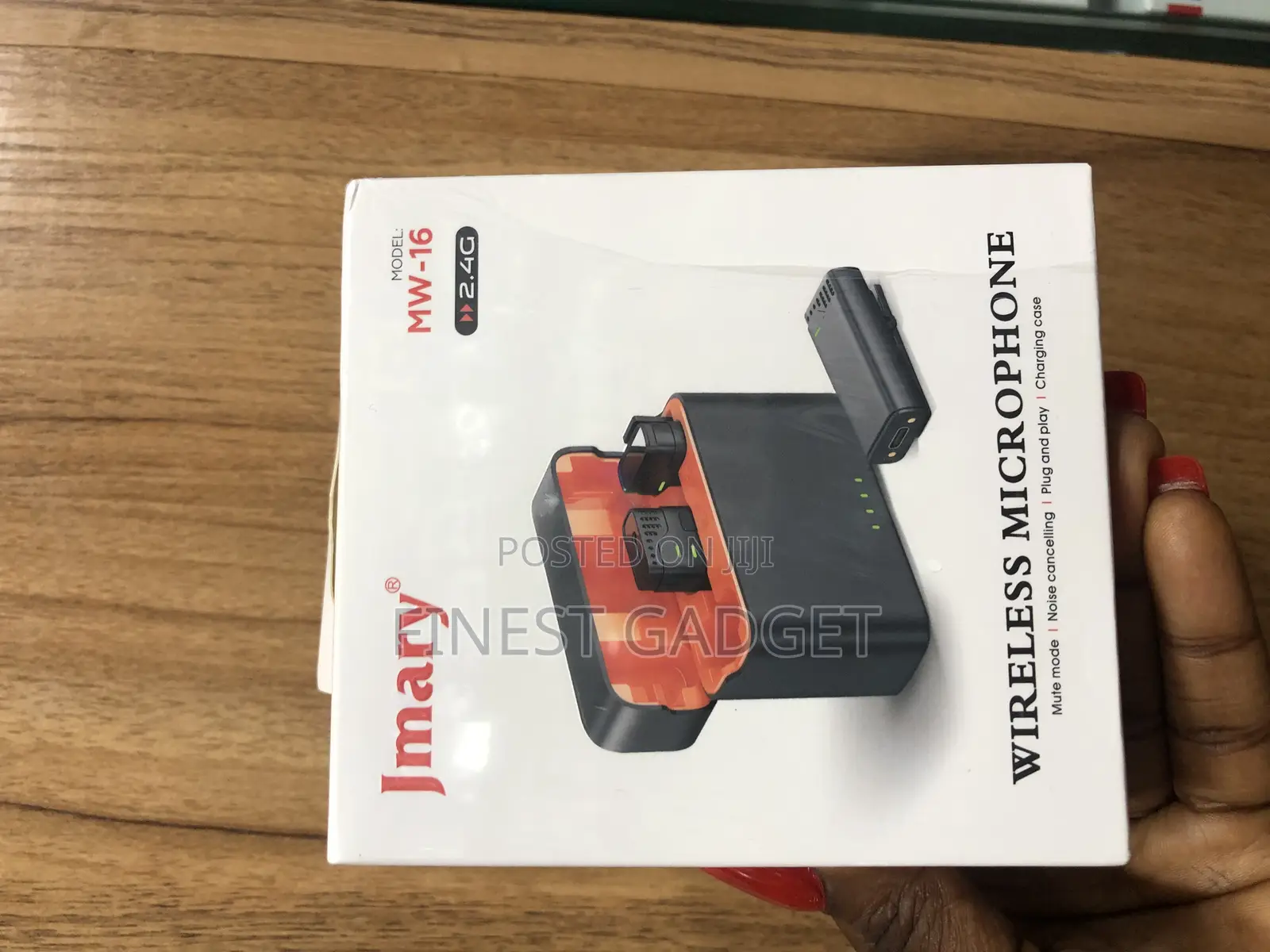 Jmary Mw-16 2.4g Wireless Microphone System.