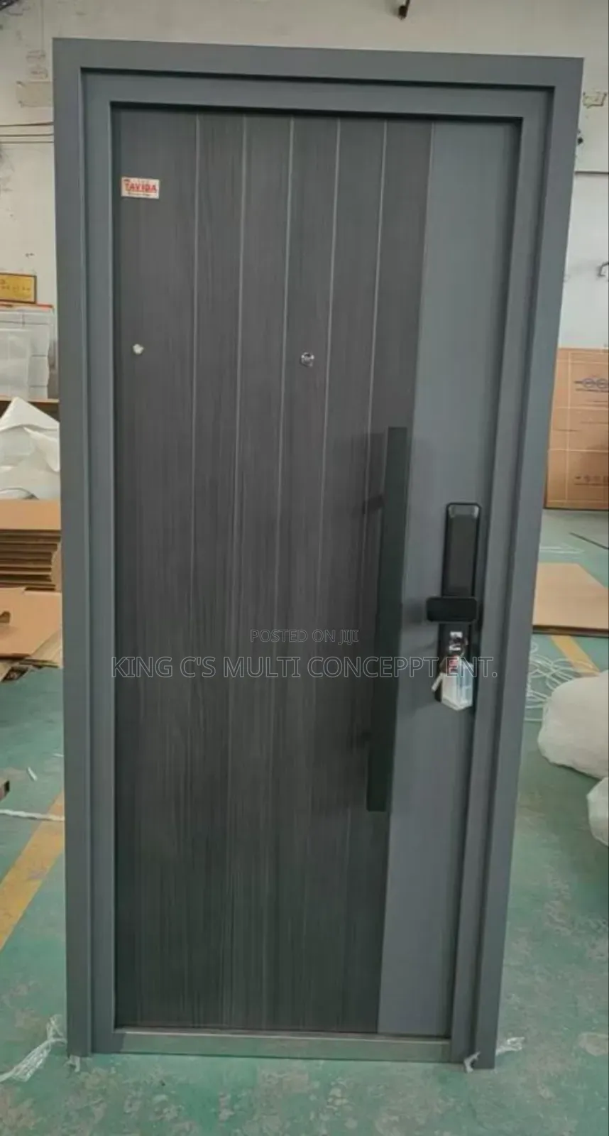 4ft Germany Steel Security Door