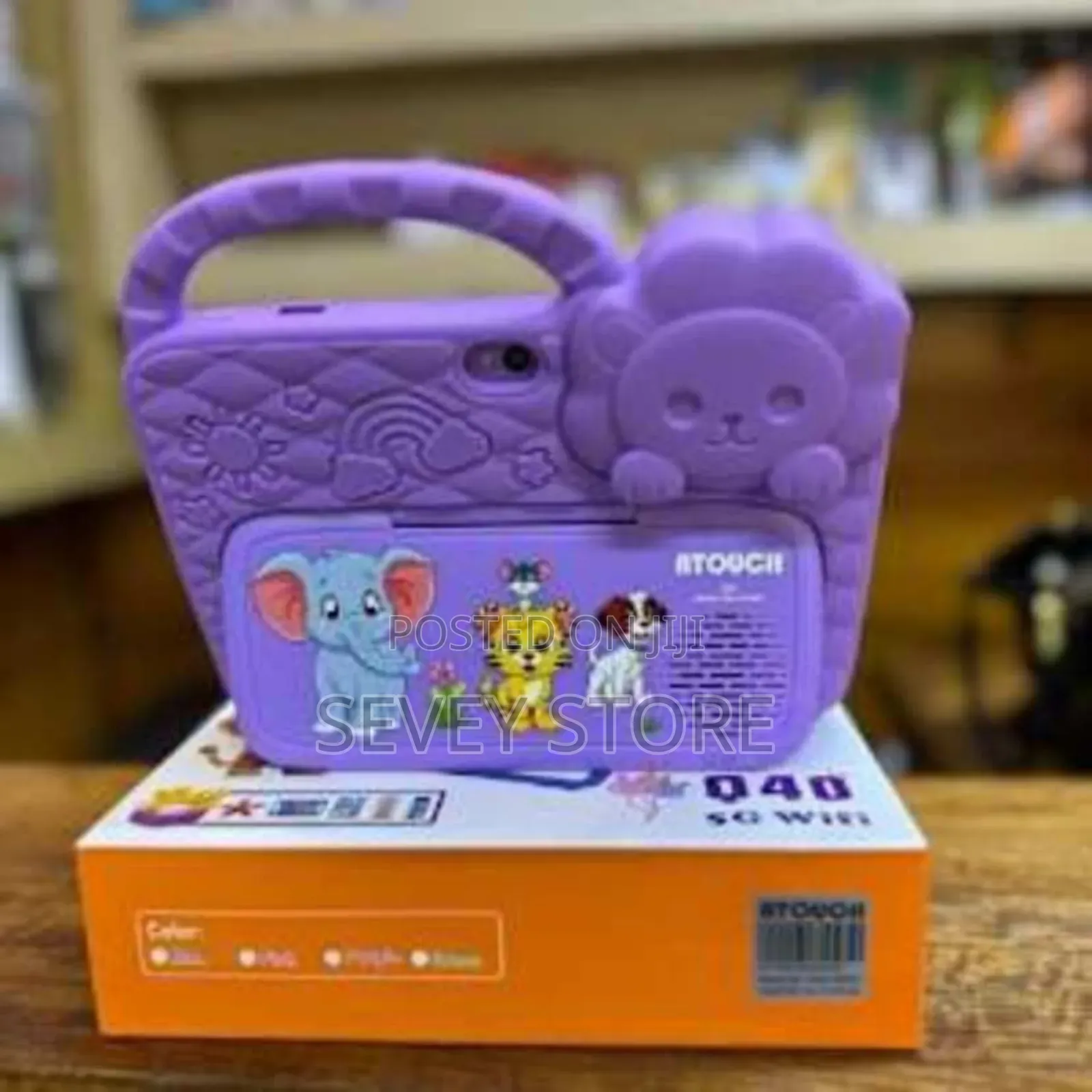 Atouch Q40 Kids Tablet - 7" - 256gb Rom - 8gb Ram - 5g Wifi - Andriod