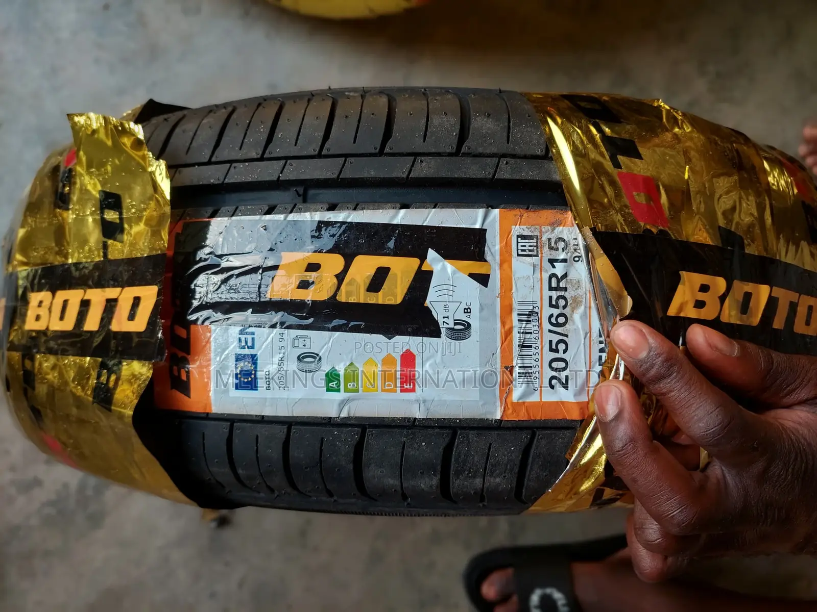 Brand New 205/65r15 Boto Tyre Available Warranty Included 