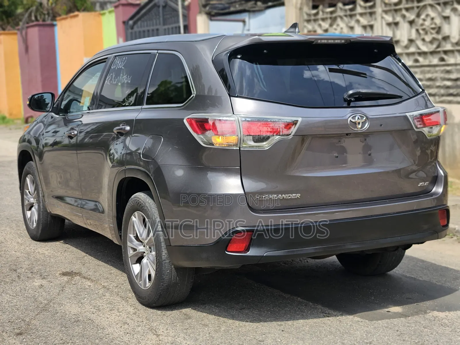 Toyota Highlander XLE 4dr SUV (3.5L 6cyl 6A) 2015 Gray